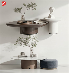 Tea Table Skp Files 